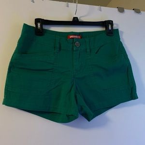 Unionbay shorts. Green